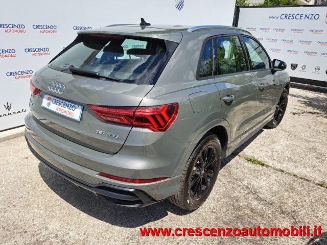 AUDI Q3 35 TFSI S line edition - BLACK LINE - MINI RATA 4