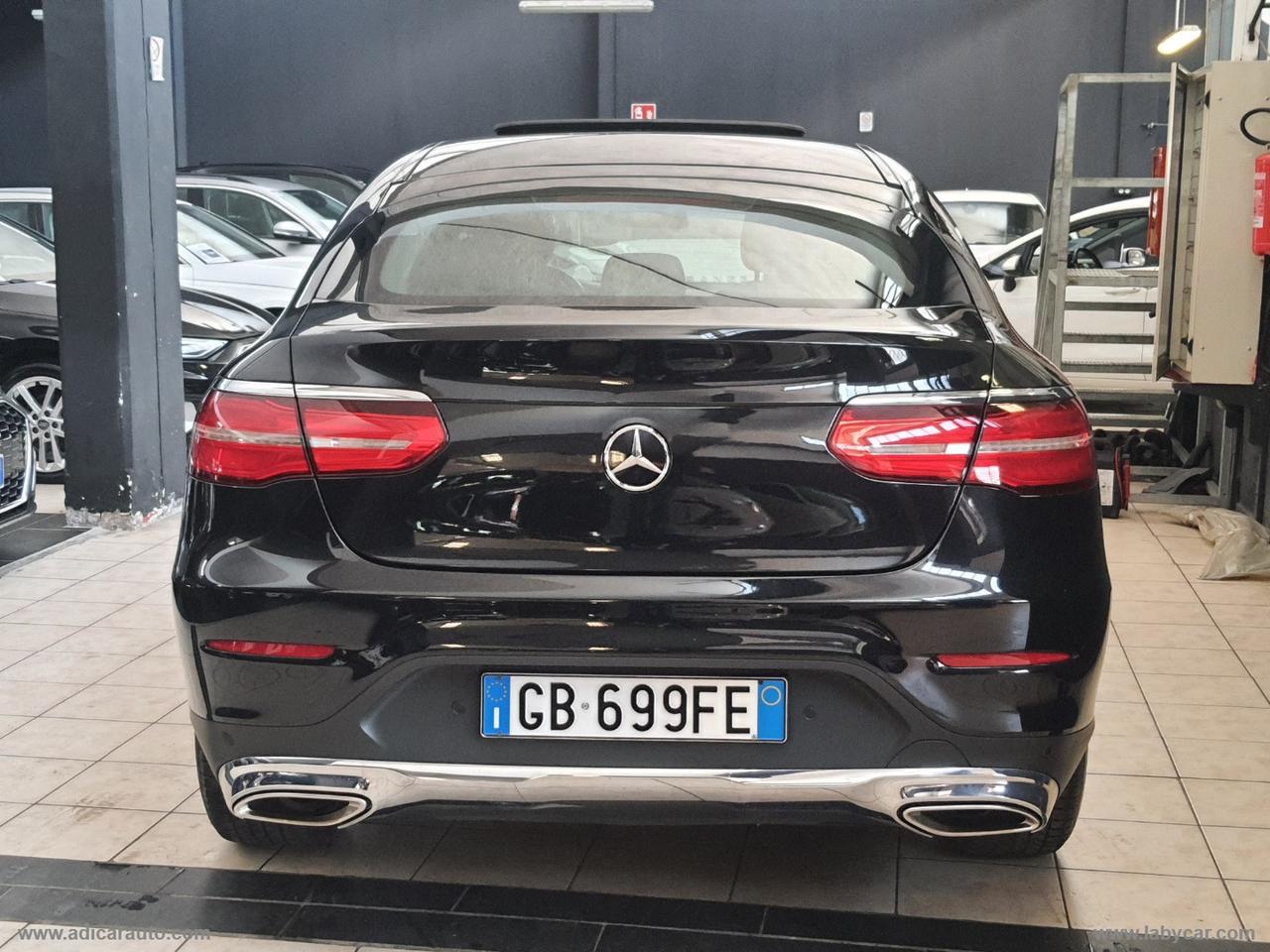 MERCEDES-BENZ GLC 250 4Matic Coupé Sport