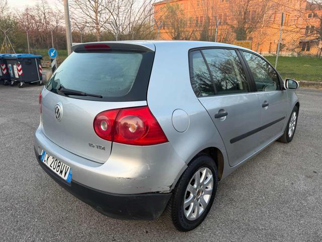 VOLKSWAGEN Golf 1.9 TDI 5p Comfortline senza nessun lavoro da fare