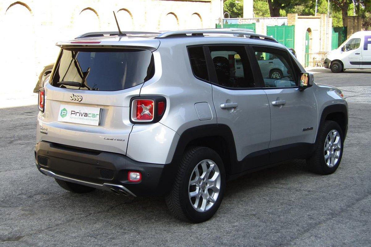 JEEP Renegade 2.0 Mjt 140CV 4WD Active Drive Limited