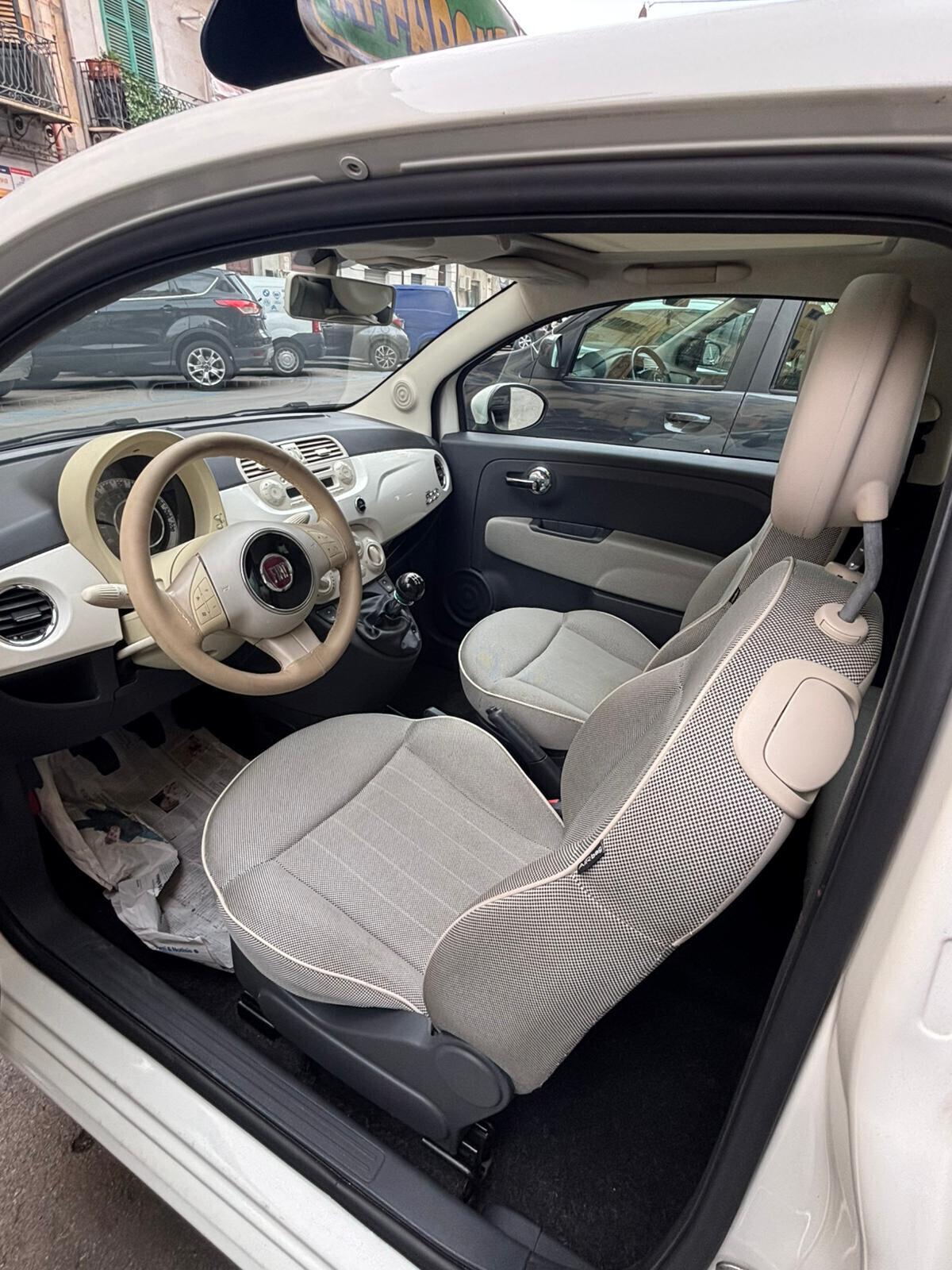 Fiat 500 1.2 Lounge