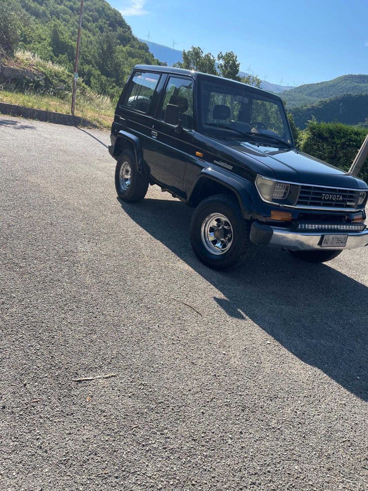 Toyota Land Cruiser II 2.5 turbodiesel