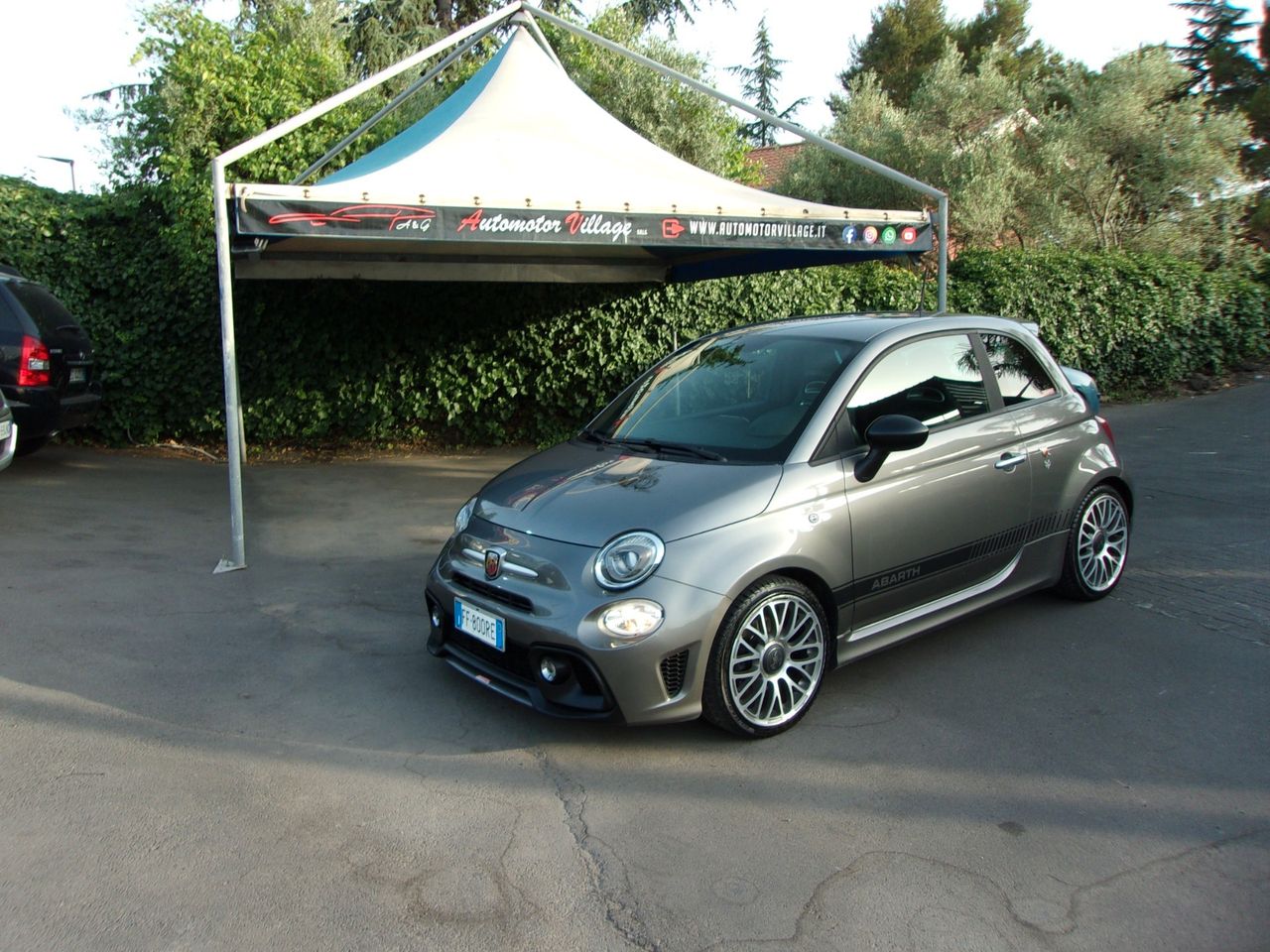 Abarth 595 1.4 Turbo T-Jet 165 CV Turismo