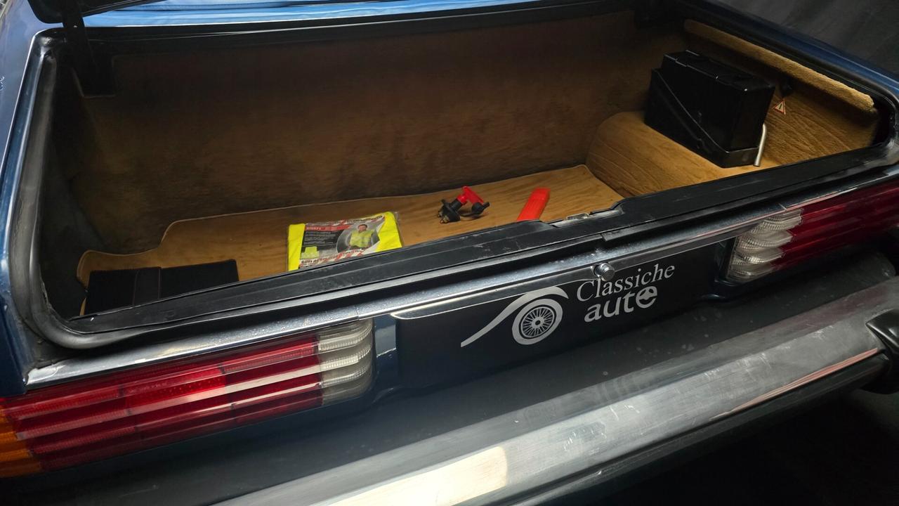 Mercedes-benz SL 380 Roadster ASI CRS
