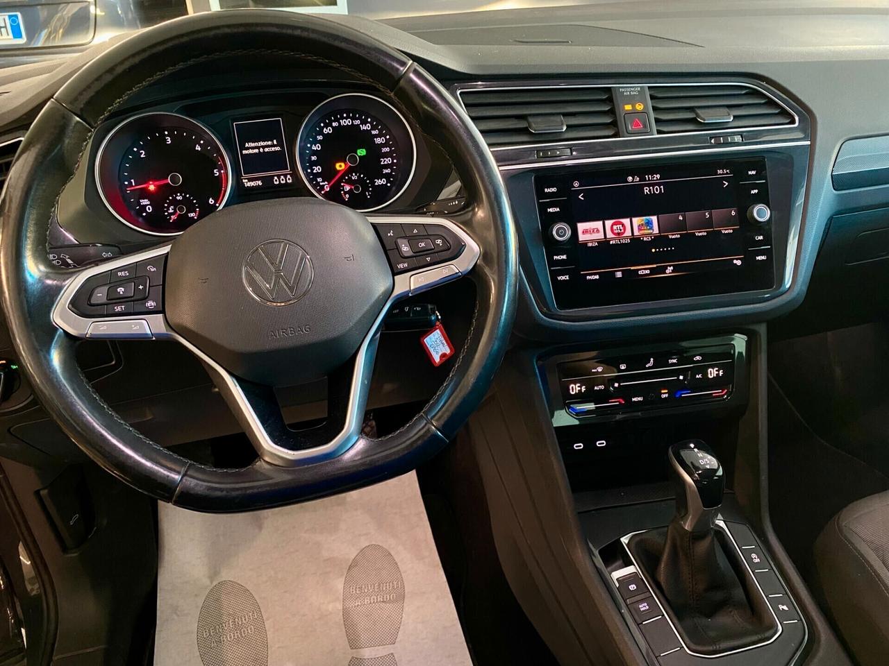 Volkswagen Tiguan 2.0 TDI 150 CV SCR DSG Life-2022