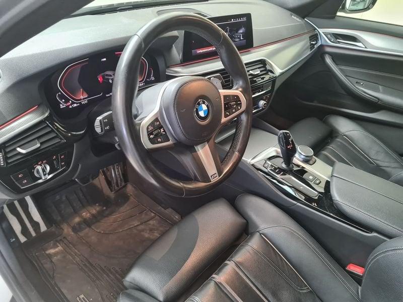 BMW Serie 5 520d 48V Touring Msport!TAGLIANDI UFFICIALI BMW!