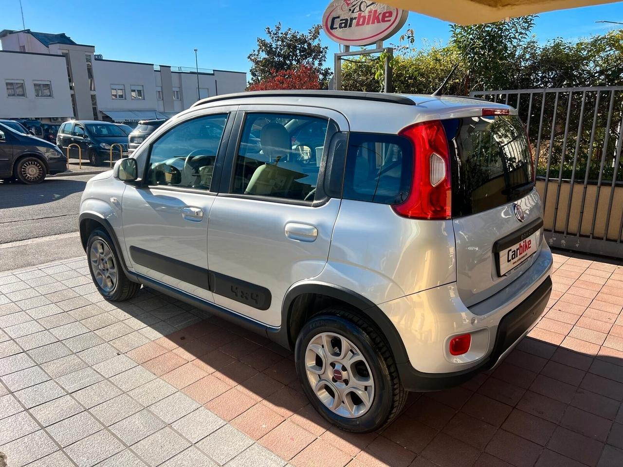 Fiat Panda Cross 0.9 TwinAir Turbo S&S 4x4