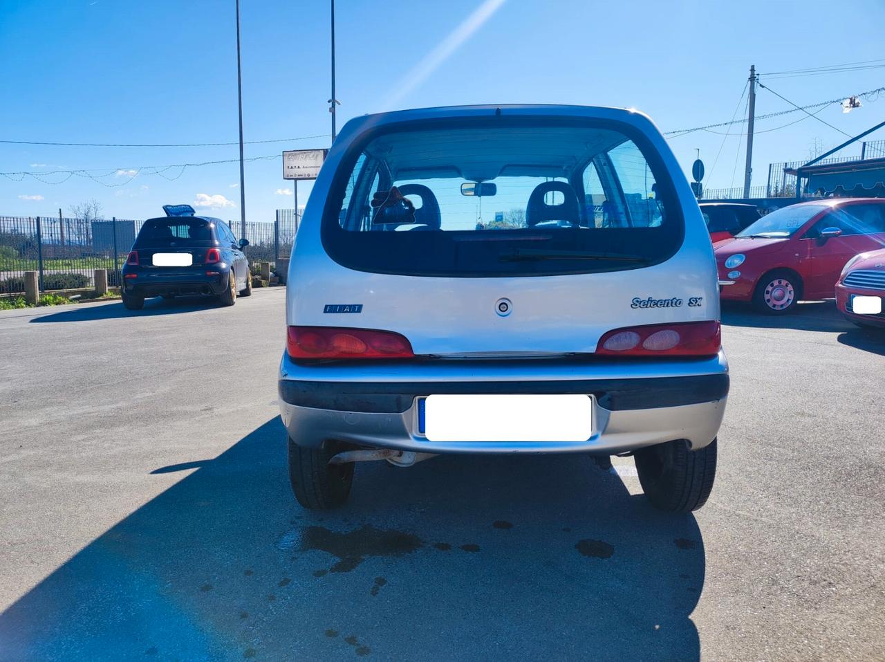 Fiat Seicento 1.1i cat SX