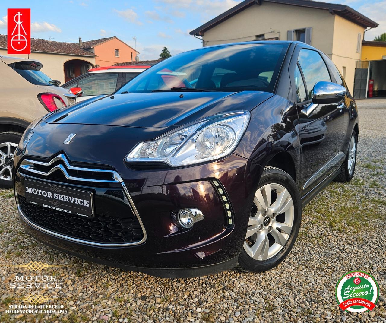 DS3 1.2 82cv So Chic NEOPATENTATI PREZZO REALE