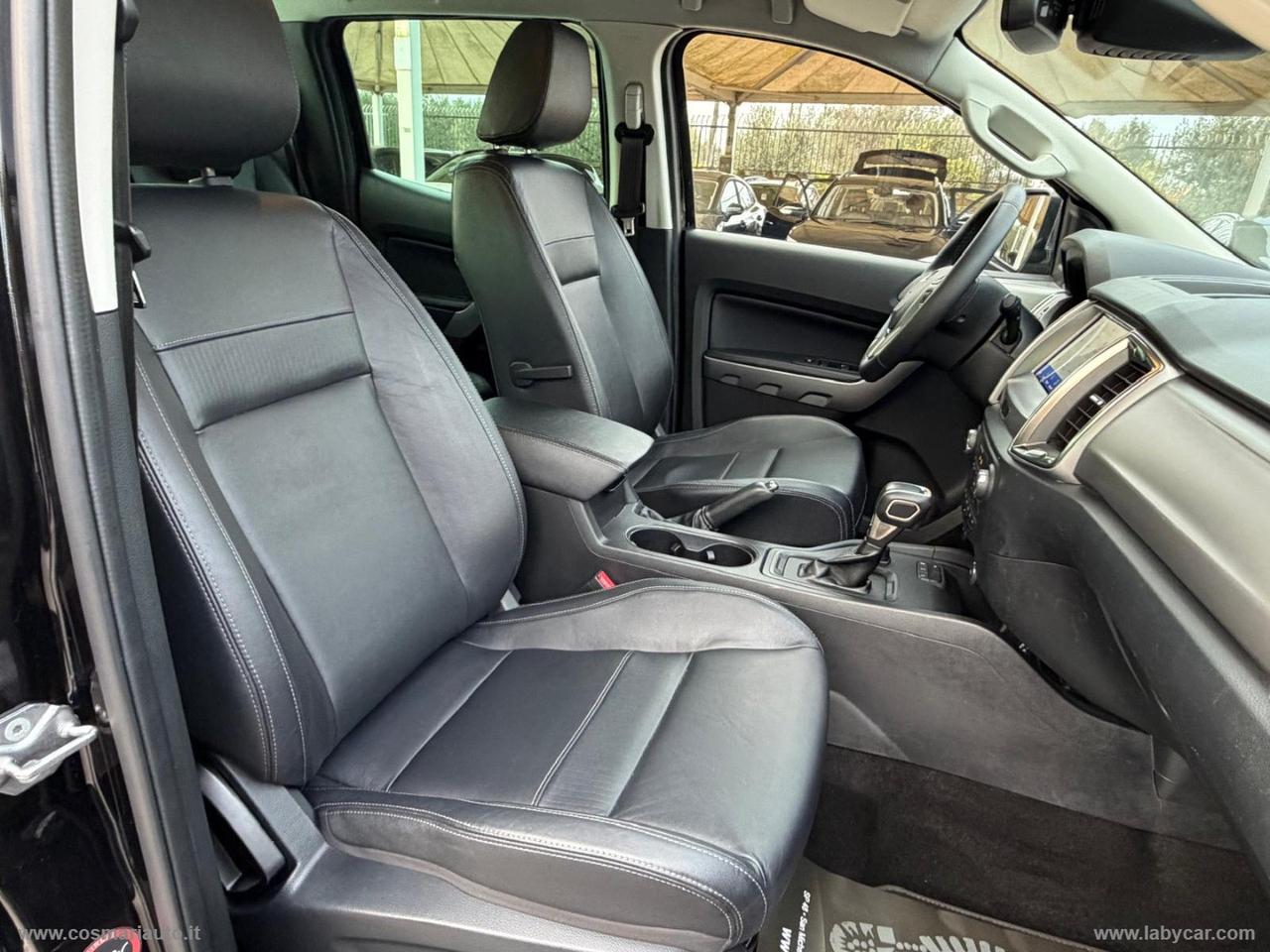 FORD Ranger 2.0 ECOB. AUTOMATIC DC Wild. 5pt.