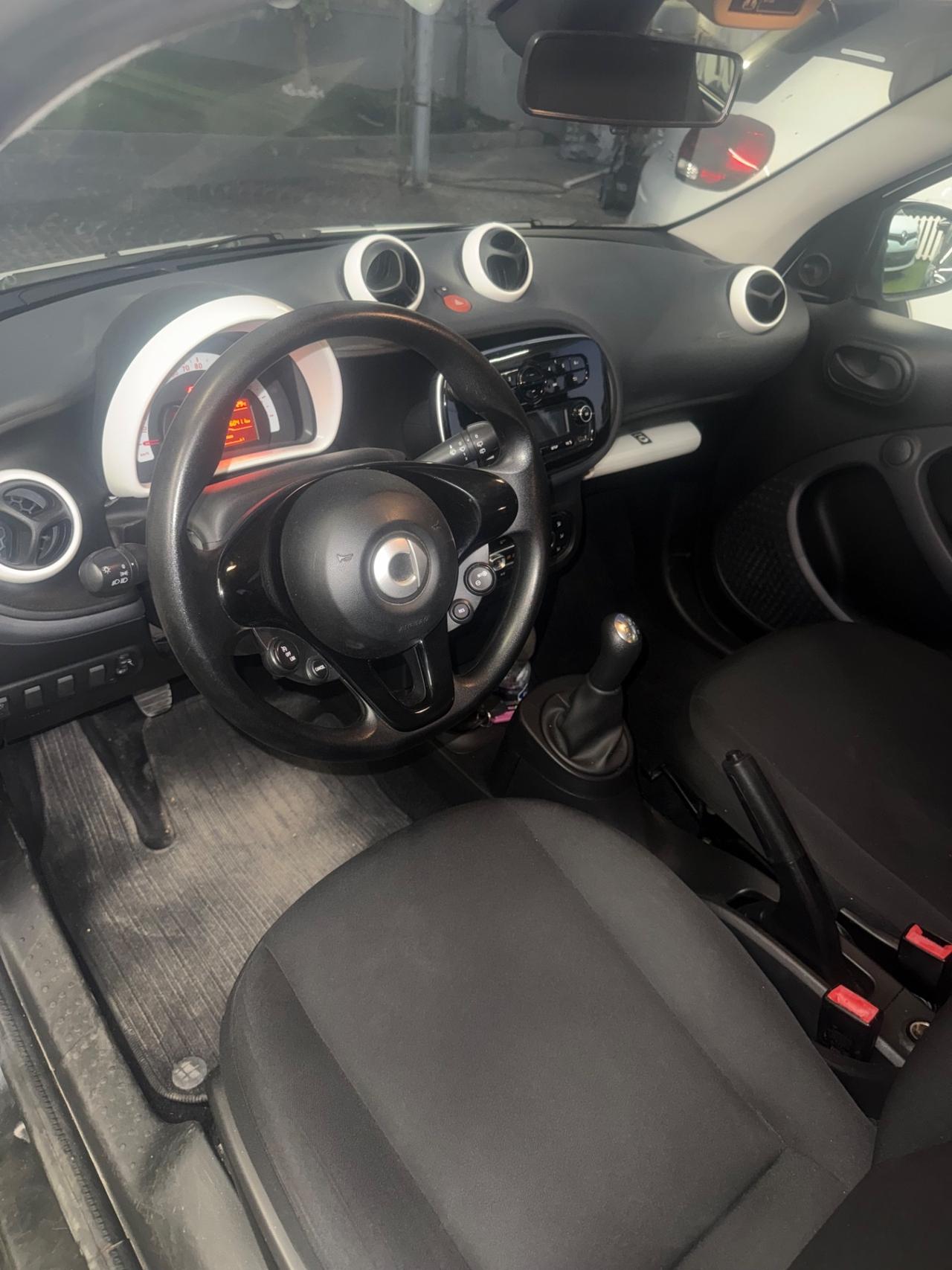 Smart ForFour 70 1.0 Passion