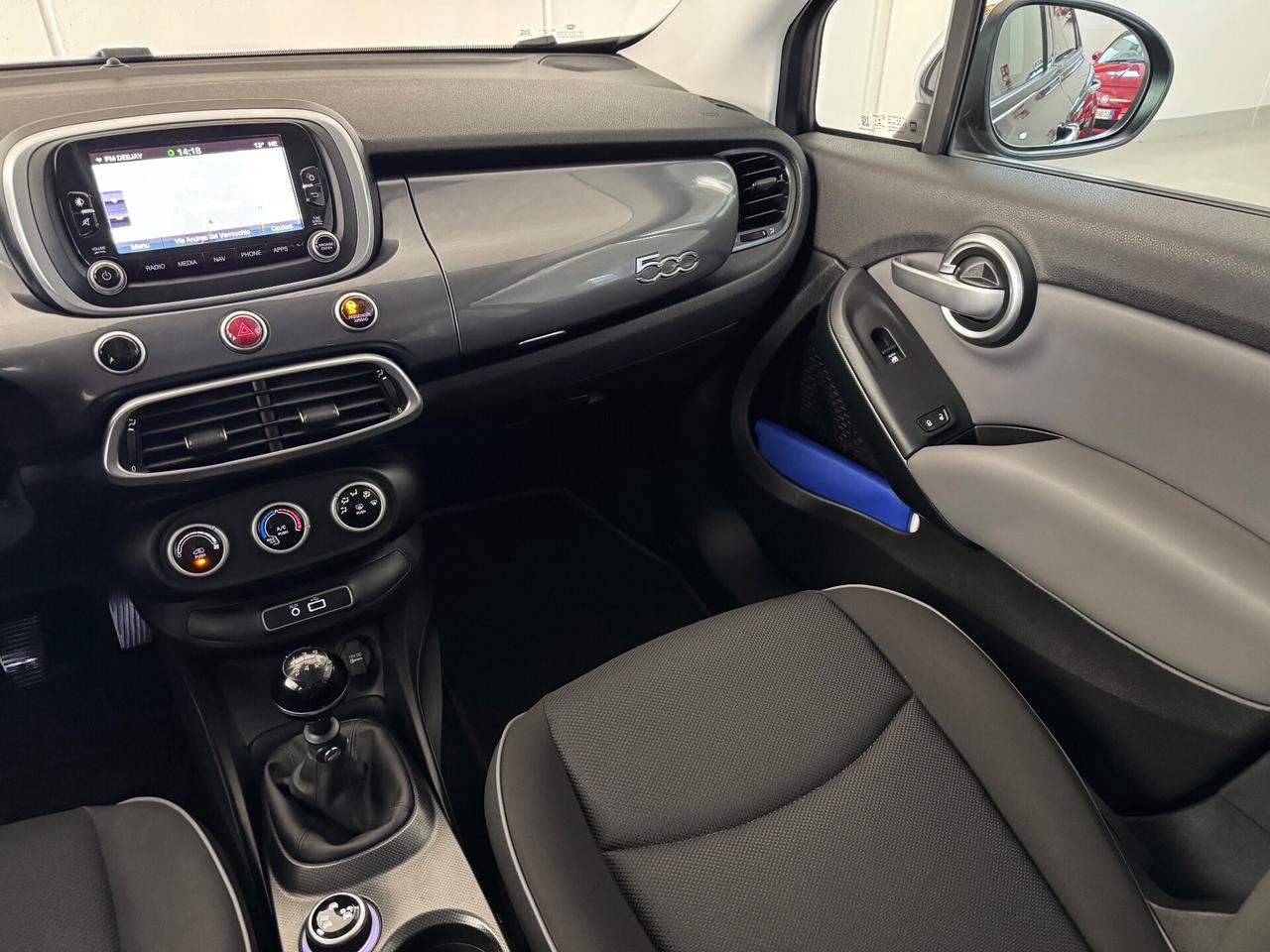 Fiat 500X 1.6 E-Torq 110 CV Pop Star