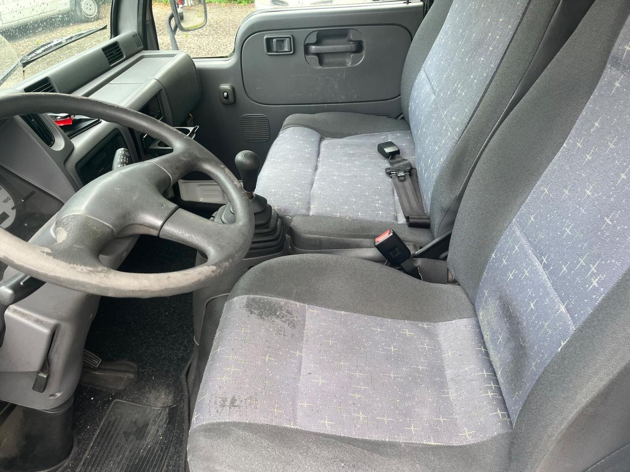 Nissan TL35/Euro3/3.0 diesel/Unico proprietario/3Porte e 3Posti