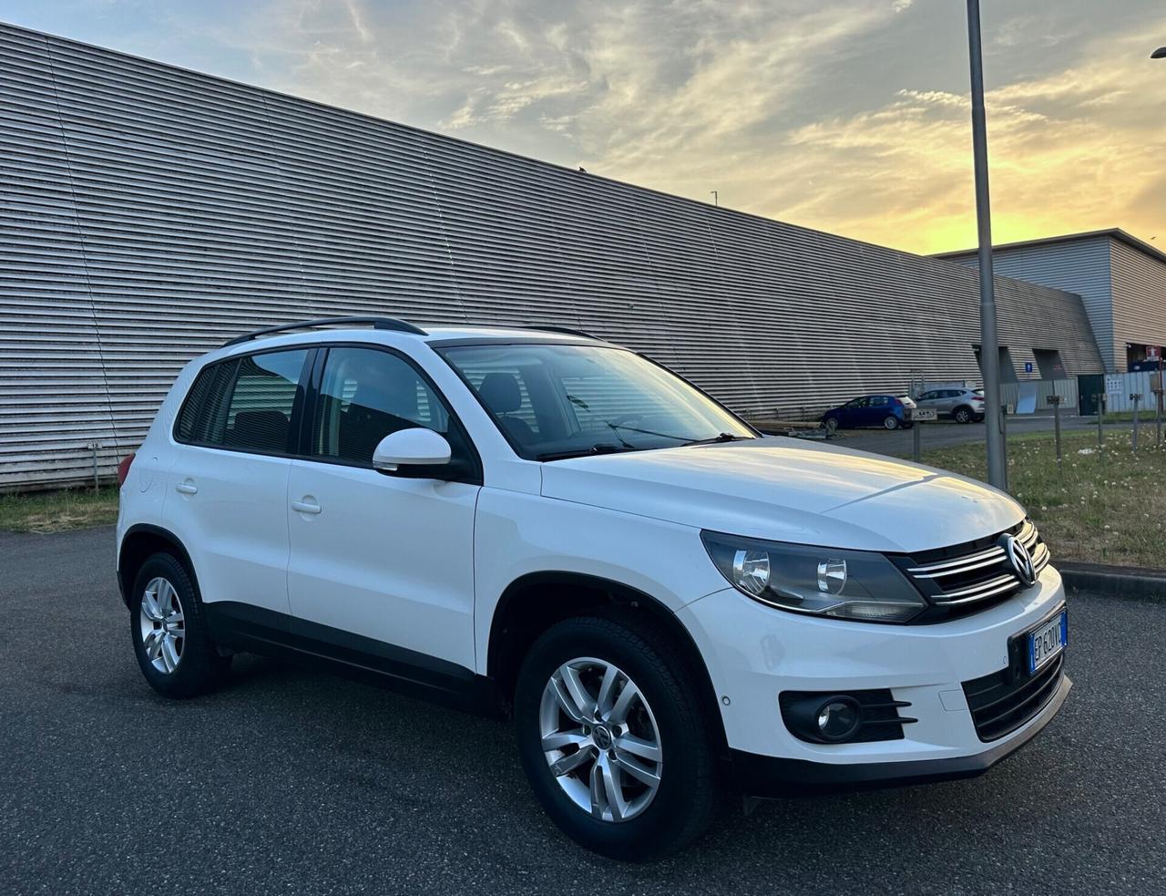 Volkswagen Tiguan 2.0 TDI 140 CV Sport & Style BlueMotion Technology