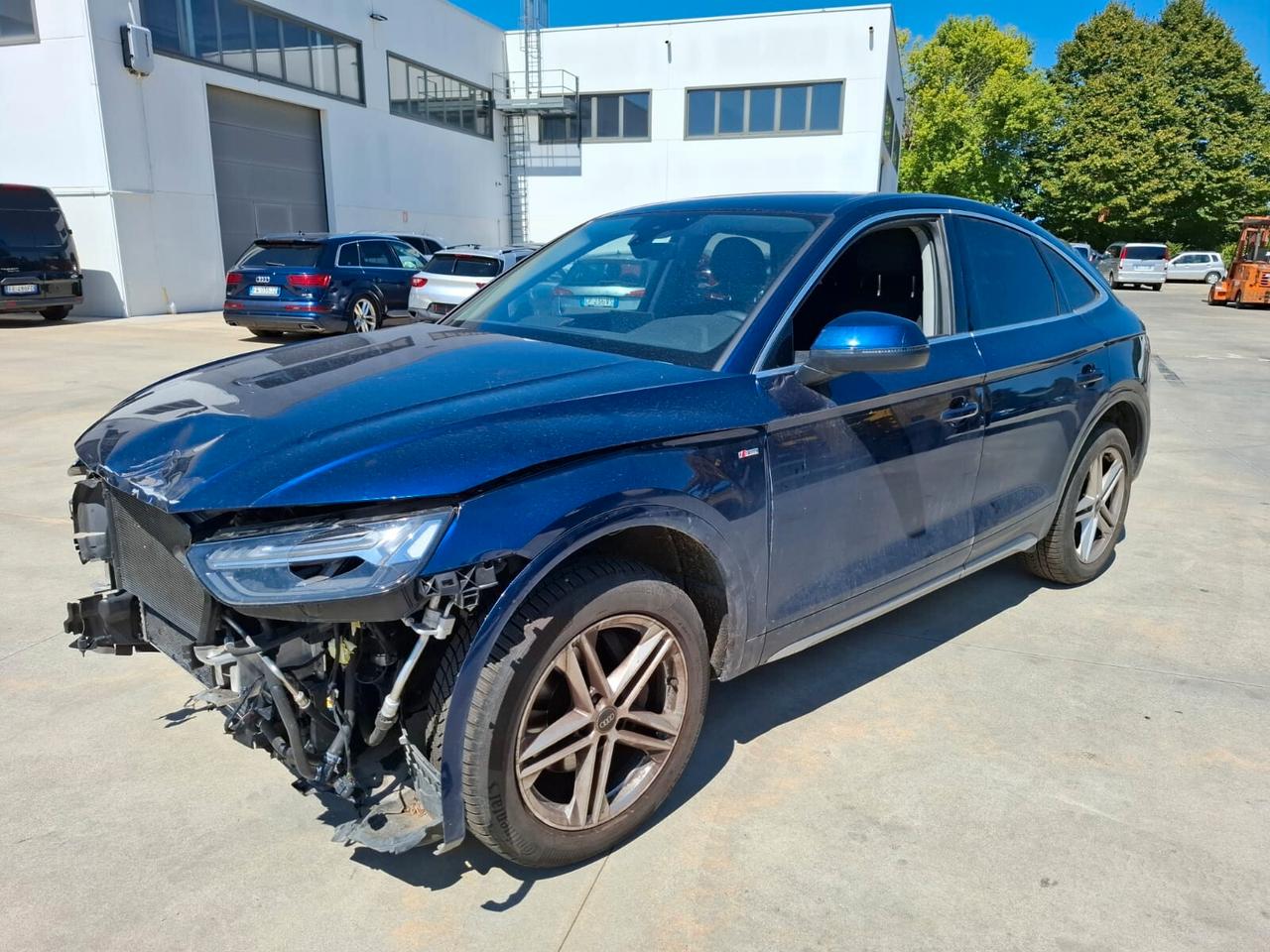 Audi Q5 SPB 40 2.0 TDI quattro S tronic line - SINISTRATO
