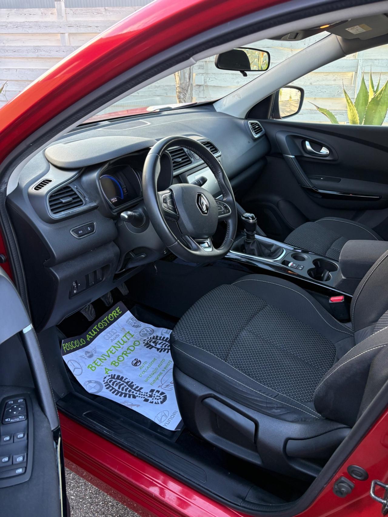 Renault KADJAR 1.5 diesel IN PERFETTE CONDIZIONI PRONTA CONSEGNA