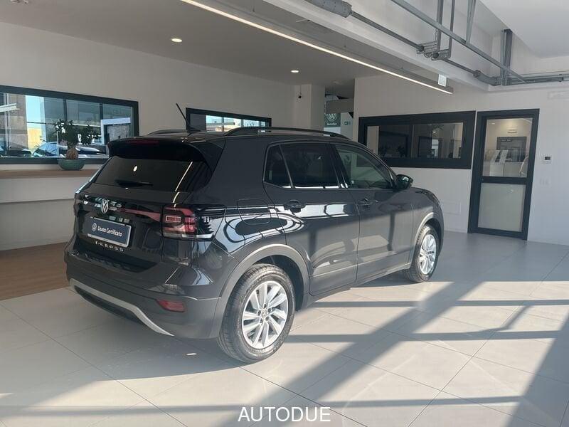 Volkswagen T-Cross 1.0 TSI STYLE 95CV