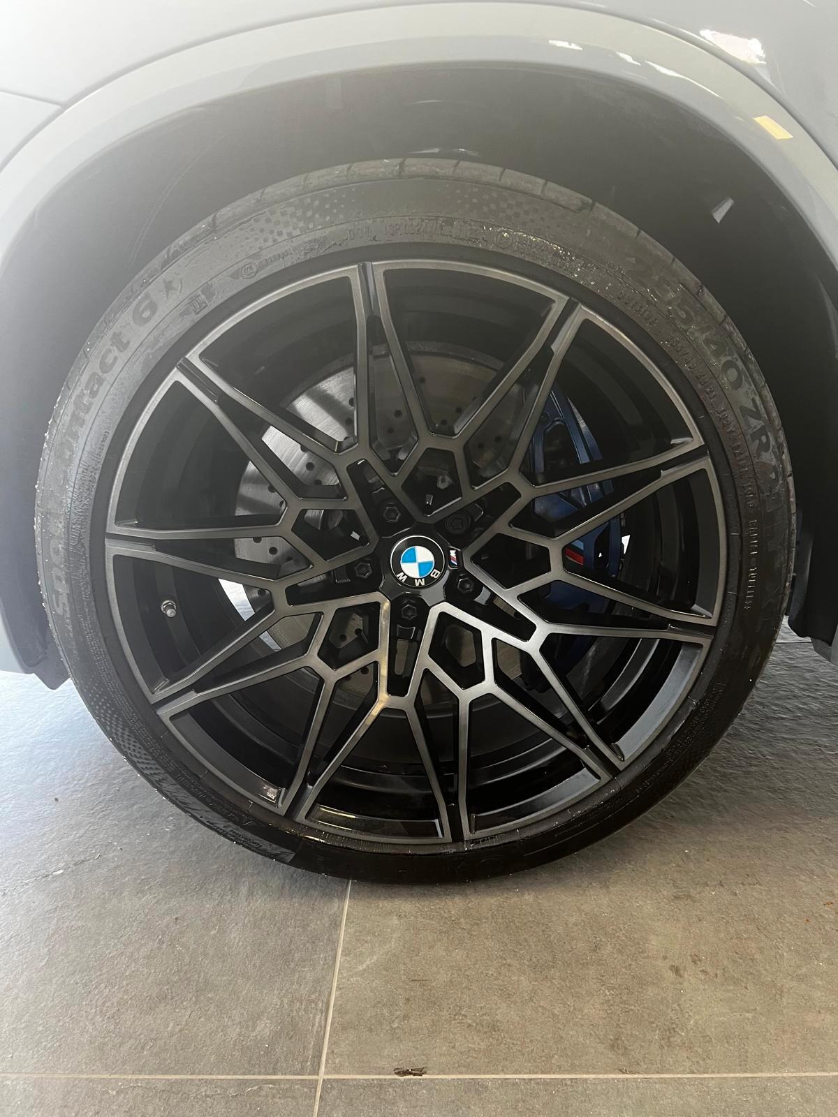 Bmw X3 M Competition IVA ESPOSTA