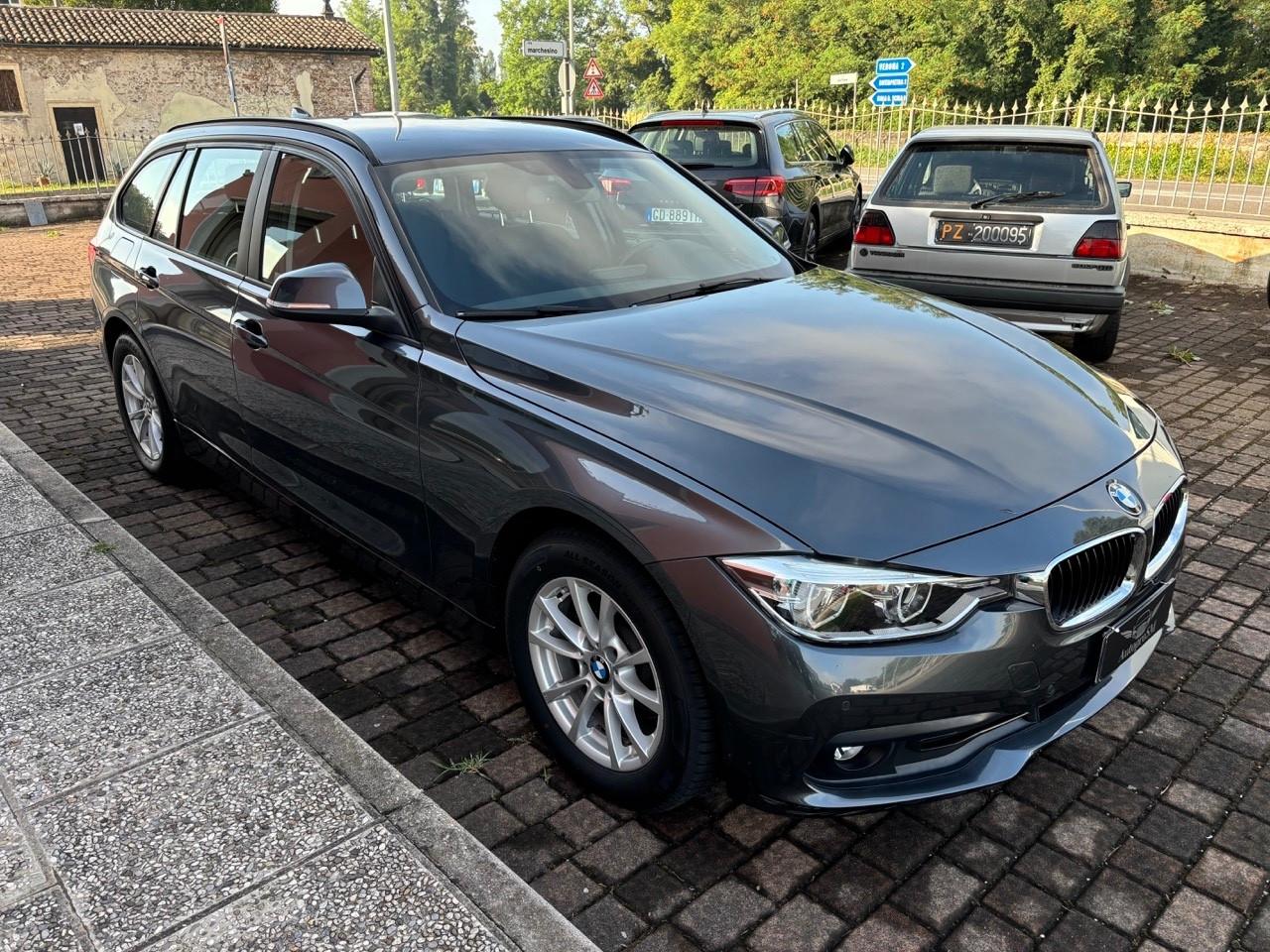 Bmw 318d Touring aut. 2019 UNIPROPRIETA