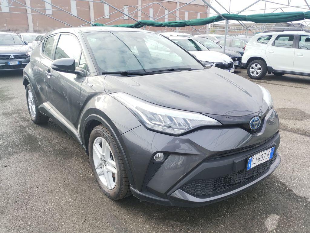 Toyota C-HR 1.8 HYBRID NAVI+FULL LED+RCAM+PRIVACY+CRUISE+ADAS