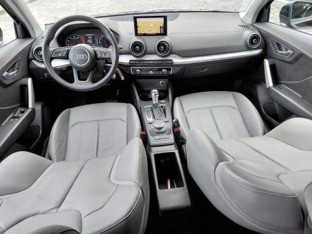 AUDI Q2 35 TFSI S tronic Business Sport Pelle totale