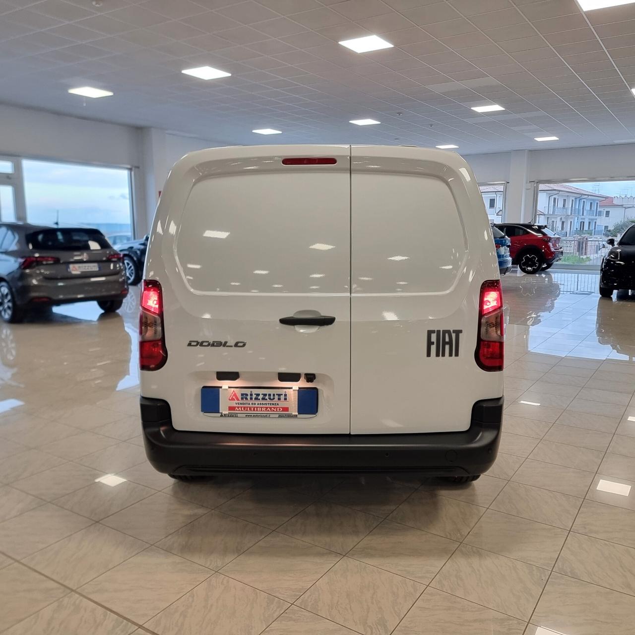 FIAT DOBLO’ Van XL Passo Lungo 3 Posti 1.5 Diesel 100cv
