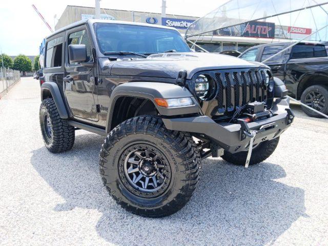 JEEP Wrangler 3.6 V6 AT8 Willys - Om. 35"-37" paraurti grav.