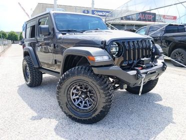 JEEP Wrangler 3.6 V6 AT8 Willys - Om. 35"-37" paraurti grav.