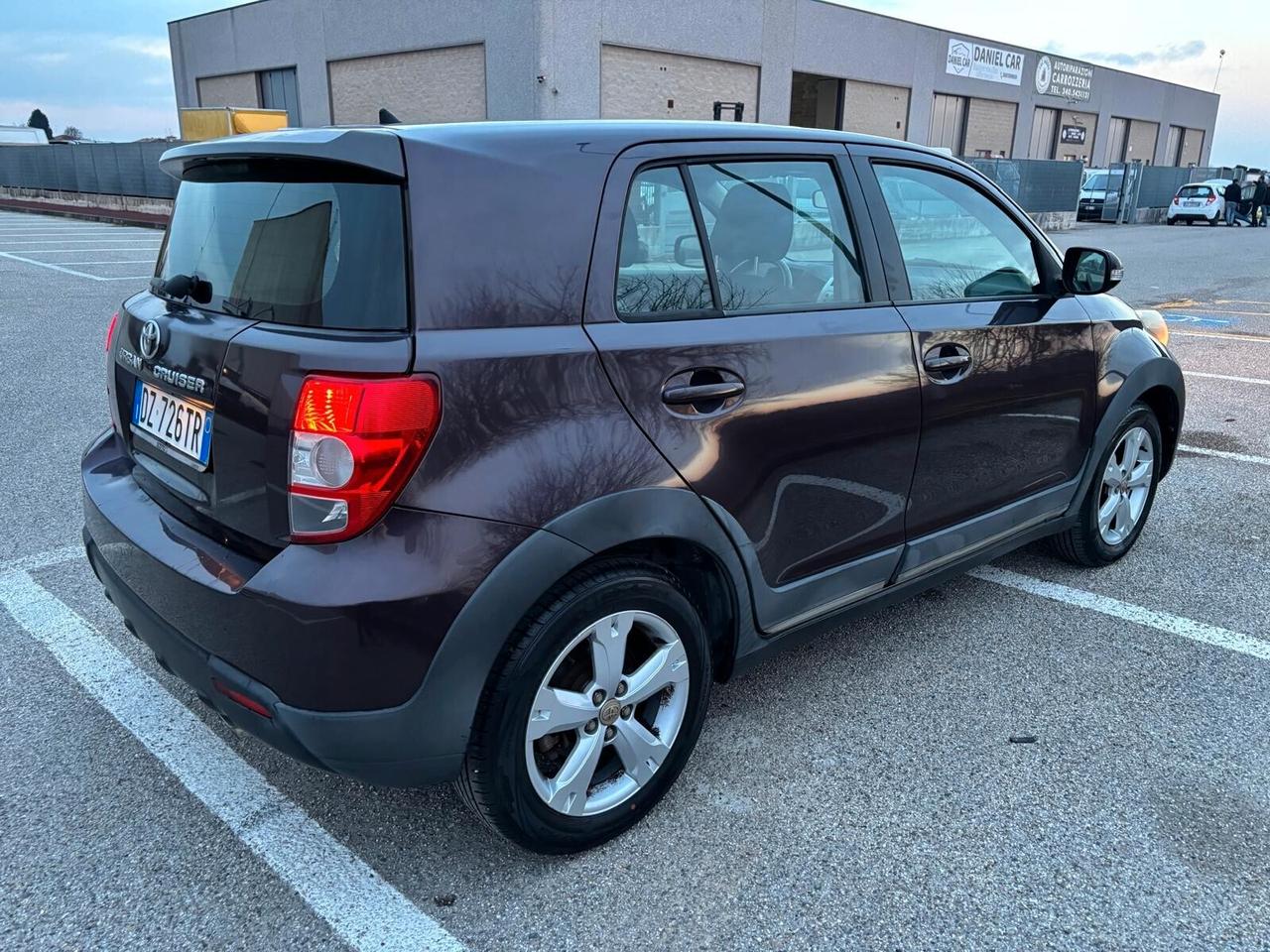 Toyota Urban Cruiser 1.3 Luxury KM ORIGINALI CERTIFICATI SEMPRE TAGLIANDATO