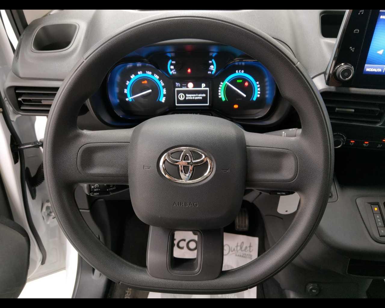 TOYOTA PROACE CITY Electric Short 50kWh Porta Singola COMFORT