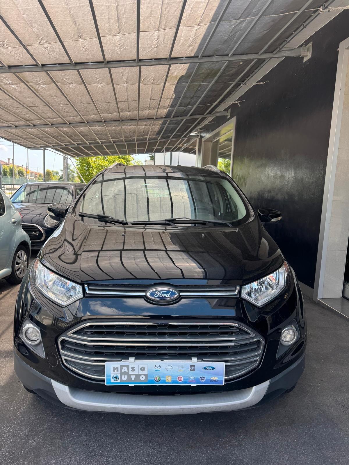 Ford EcoSport 1.5 TDCi 90 CV Titanium