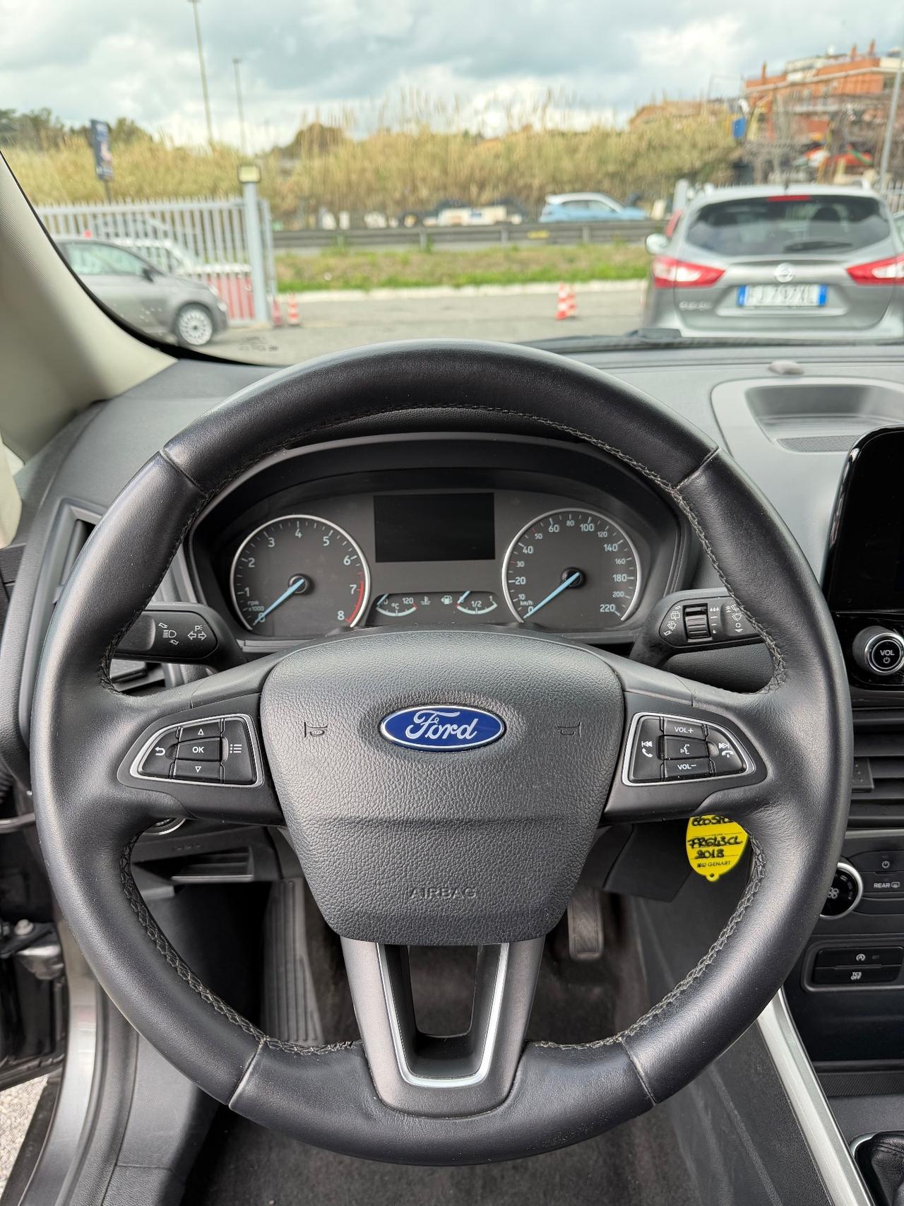 Ford EcoSport 1.0 EcoBoost 125 CV Start&Stop aut. Plus