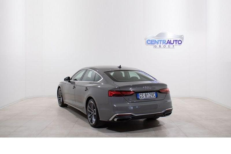Audi A5 A5 SPB 40 TDI mhev S line edition quattro 204cv s-tronic