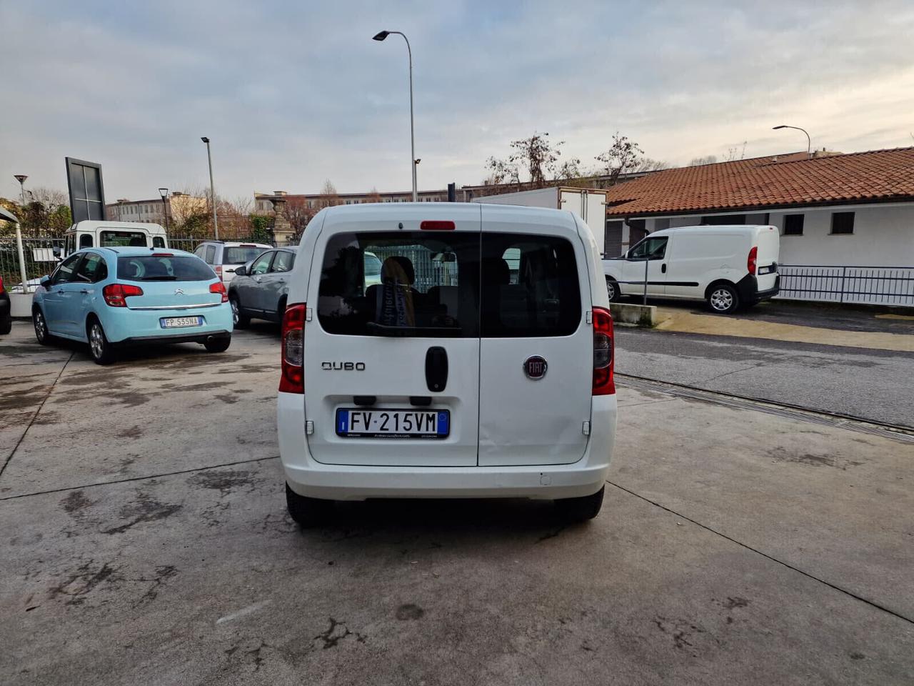 Fiat Qubo 1.3 MJT 95 CV Lounge