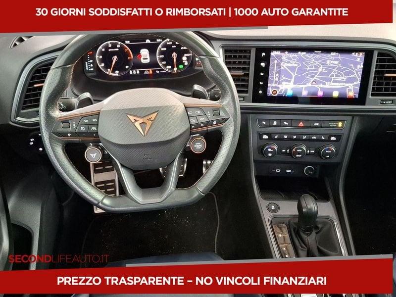 Cupra Ateca 2.0 tsi 4drive dsg