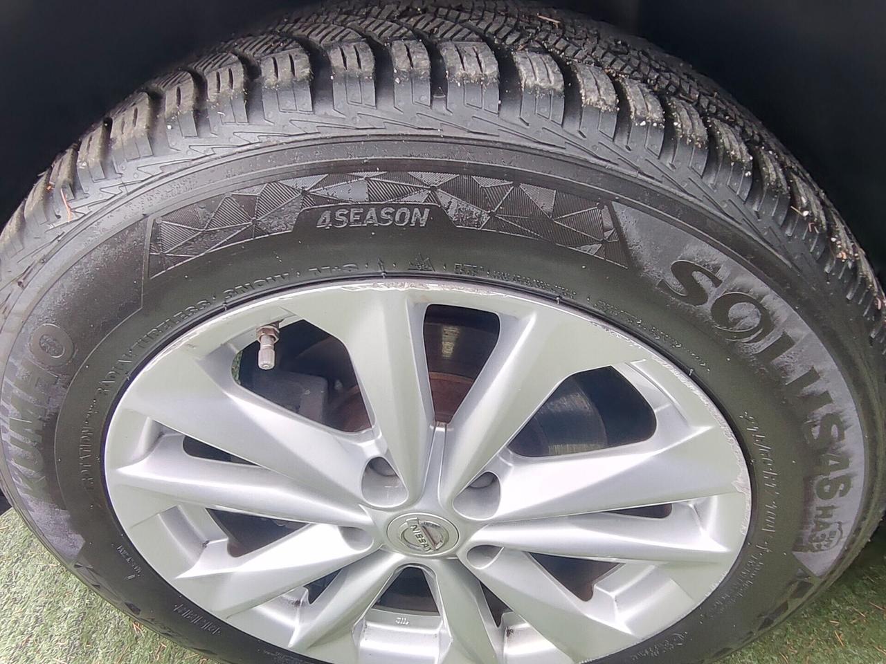Nissan Qashqai 1.5 dCi 110cv KM 122000