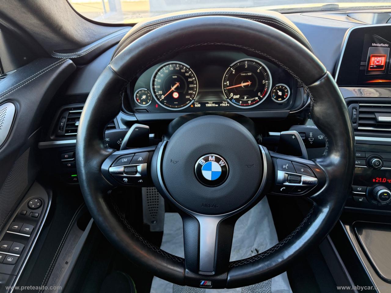BMW 640d xDrive Gran Coupé Msport Edition