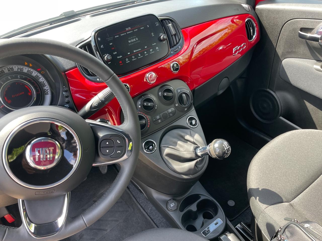 Fiat 500 1.0 Hybrid 2023 SOLO 15000 KM