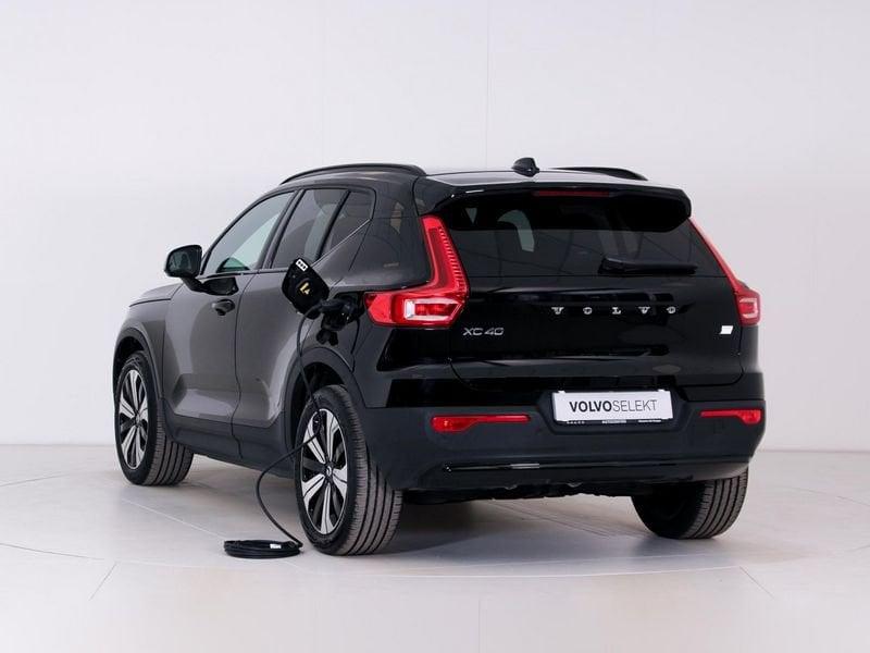 Volvo XC40 Recharge XC40 PURE ELETTRIC SINGLE MOTOR FWD PLUS **AUTOCARRO 4 POSTI**