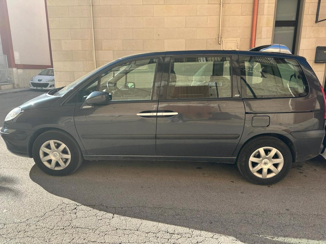 Peugeot 807 2.0 HDi Norwest 7 posti navi full