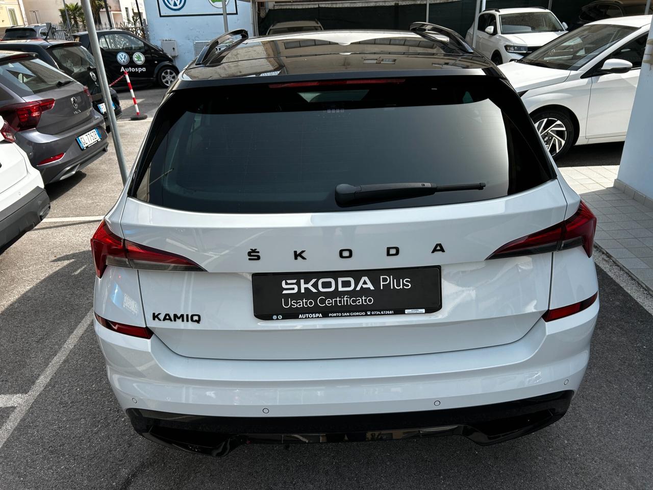 Skoda Kamiq 1.0 G-Tec Monte Carlo 2023