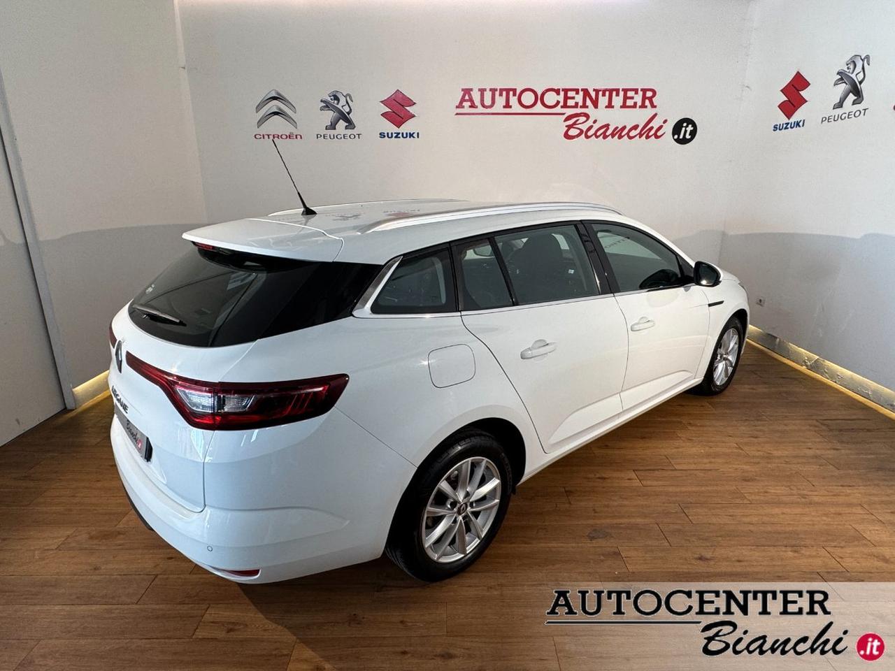 Renault Megane Sporter 1.5 blue dci Business 115cv