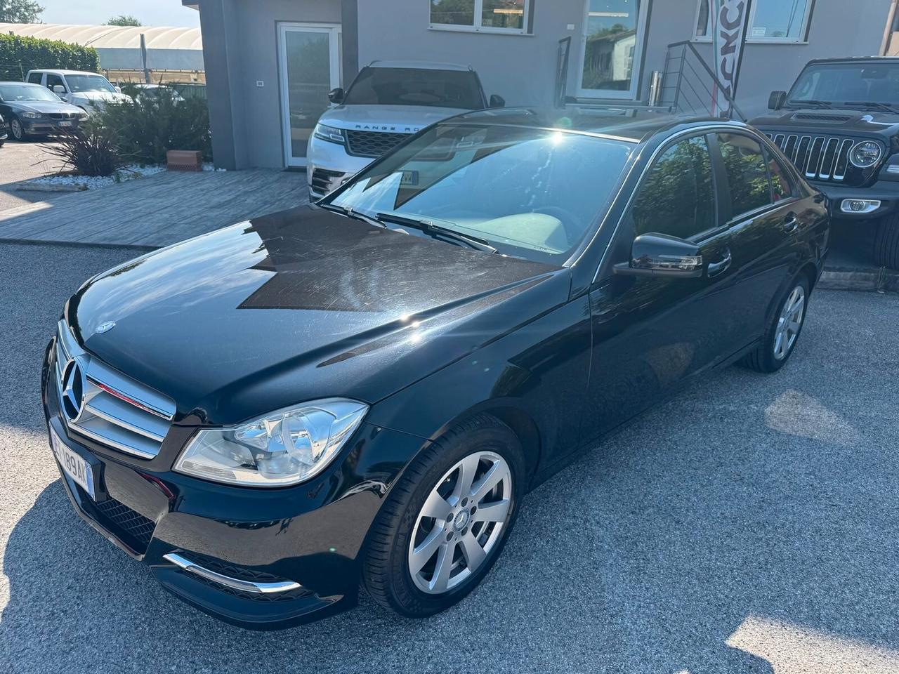 Mercedes-benz C 180 C 180 CDI Trend