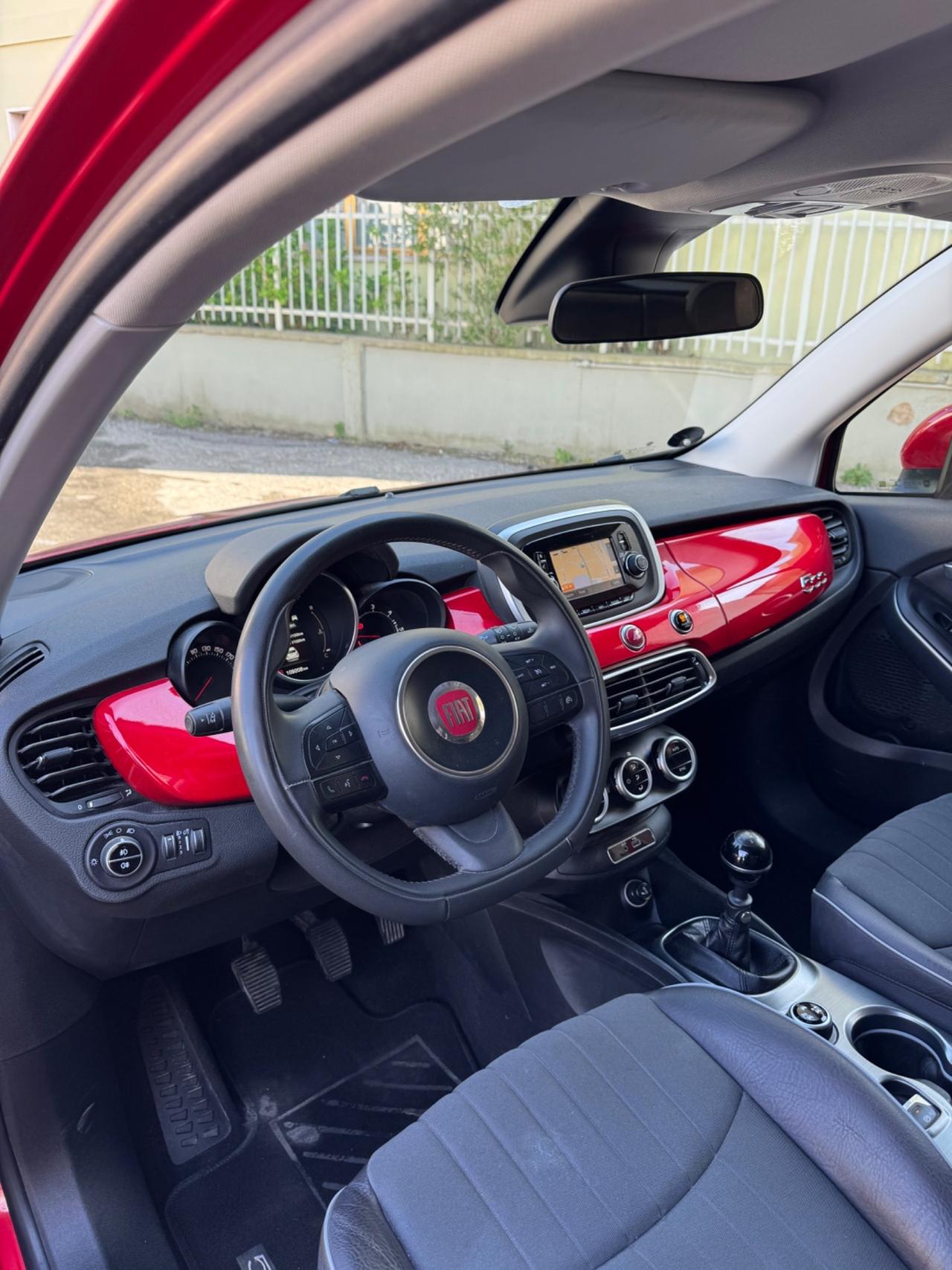 Fiat 500X 1.6 MultiJet 120 CV Lounge