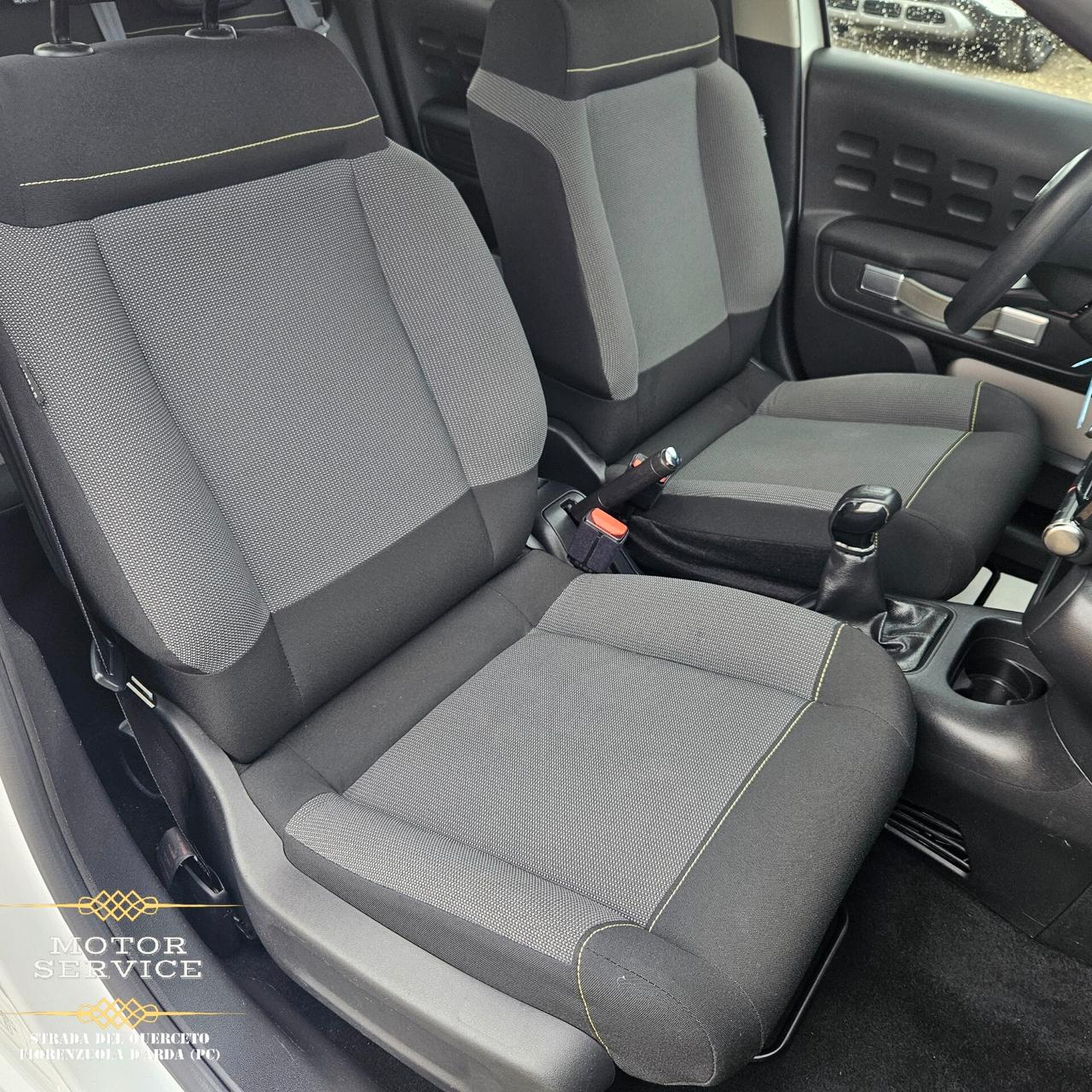 Citroen C3 1.2 benzina da 69€ mese