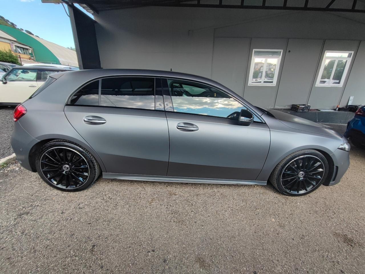 Mercedes-benz A 200 d Automatic Premium Grigio Magno
