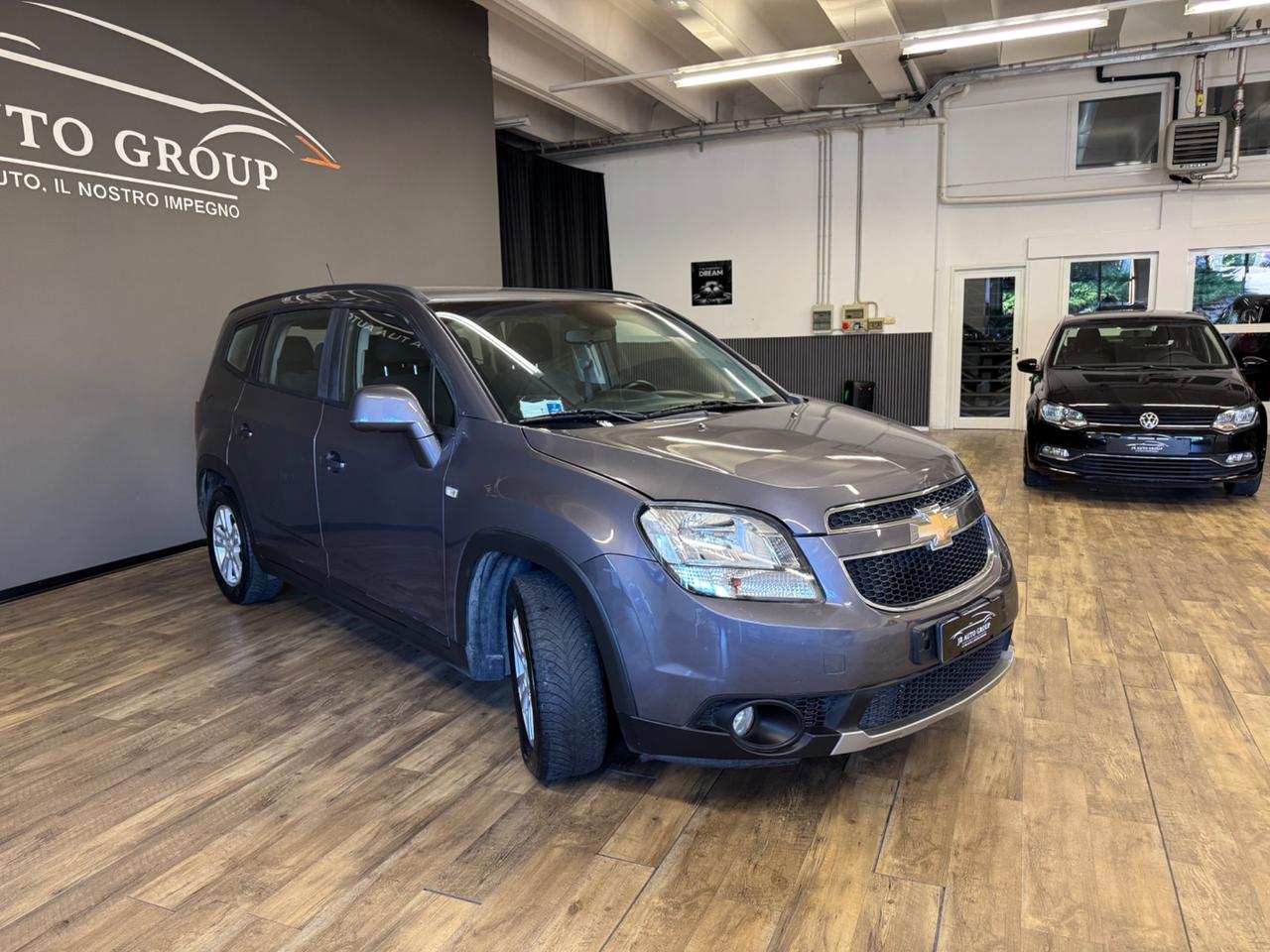 Chevrolet Orlando 7 POSTI