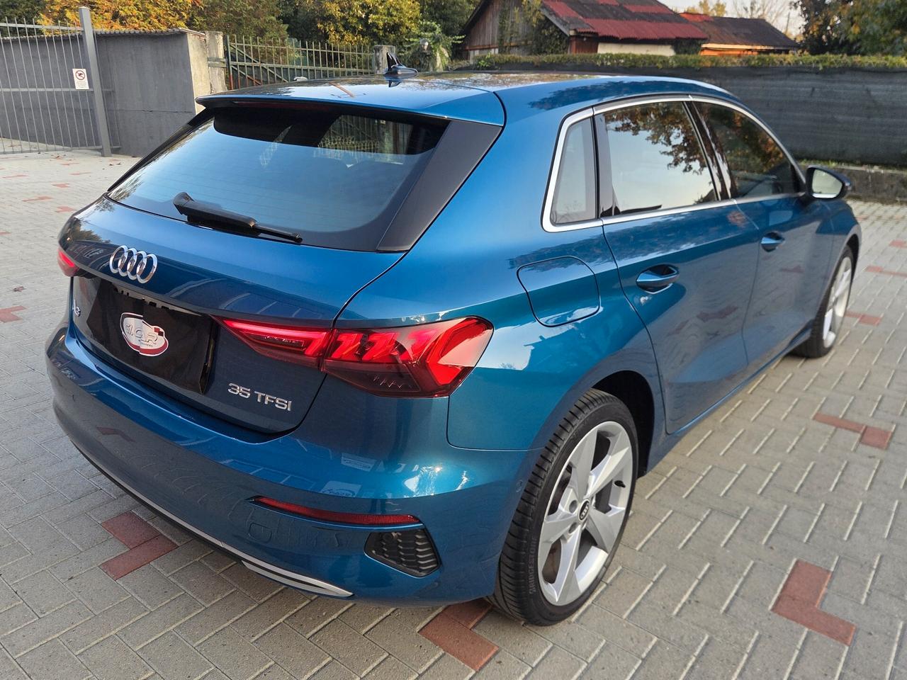 Audi A3 SPB 35 TFSI mhev S tronic 150cv Business Advanced mild-hybrid