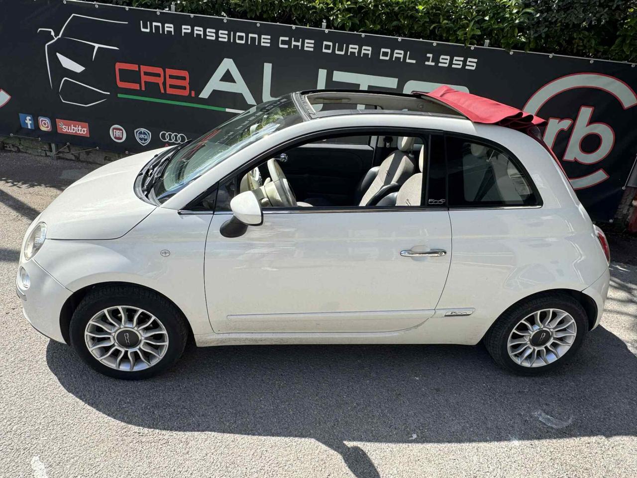 Fiat 500 C CABRIO 1.2 Lounge IMPIANTO A GAS / GPL