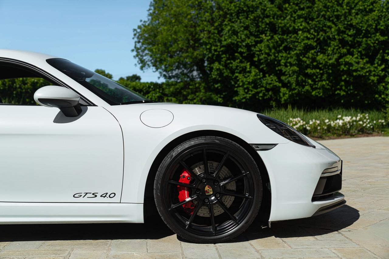 Porsche Cayman 718 GTS 4.0 MANUALE - RDS01938